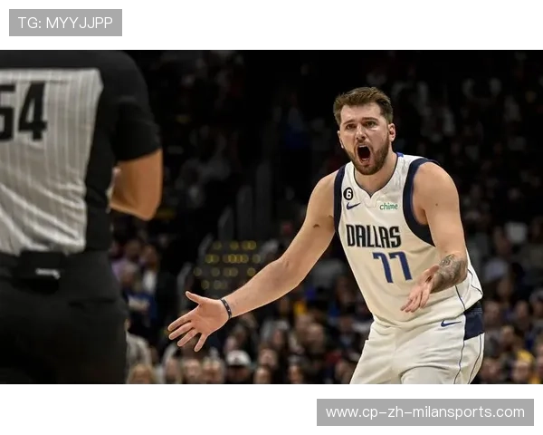 东契奇突破暴扣命中，独行侠在主场拿下胜利